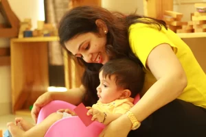 Mother Toddler Play Program at Sneha's Imagination Station