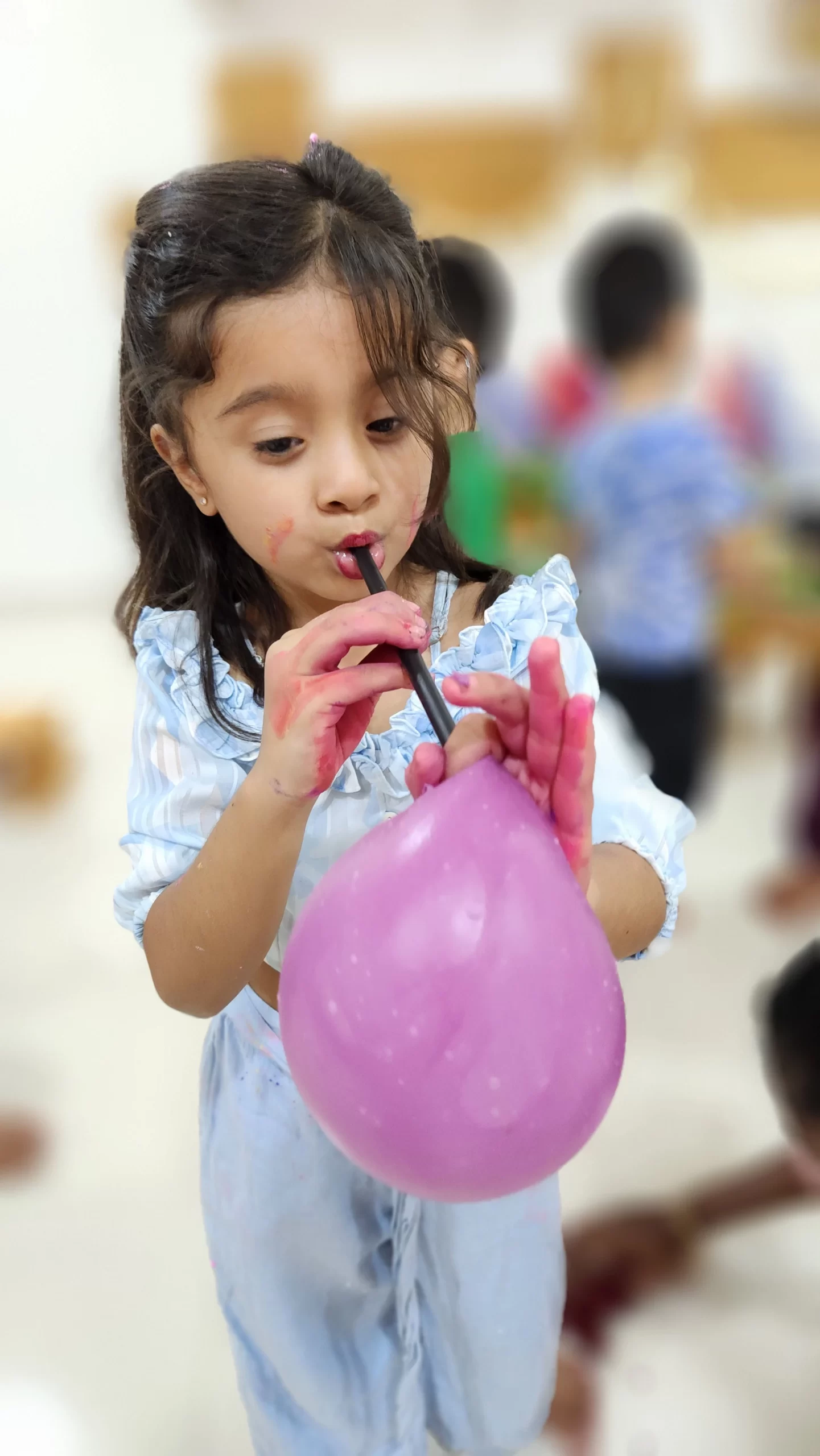 Organic Slime Time at Sneha's Imagination Station